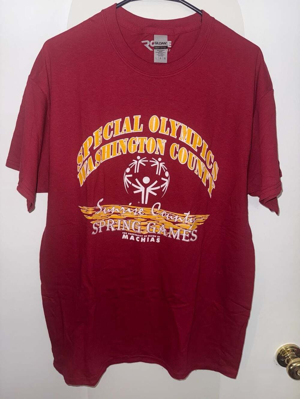 Special Olympics Washington County Sunrise County Spring Games T-Shirt